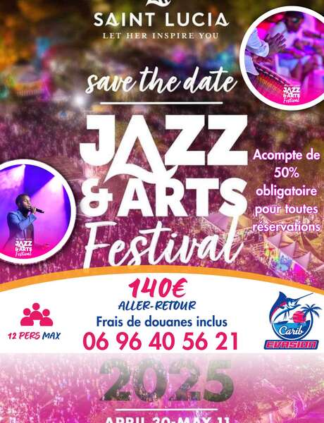 Aller-retour Jazz & Arts Festival (Carib Evasion)