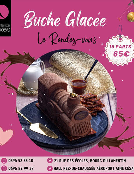 Bûches de Noël (Excellence Glaces)