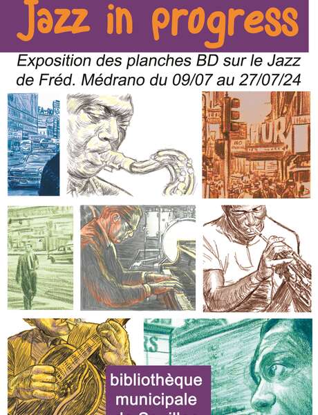 Exposition "le Jazz et la bande dessinée"