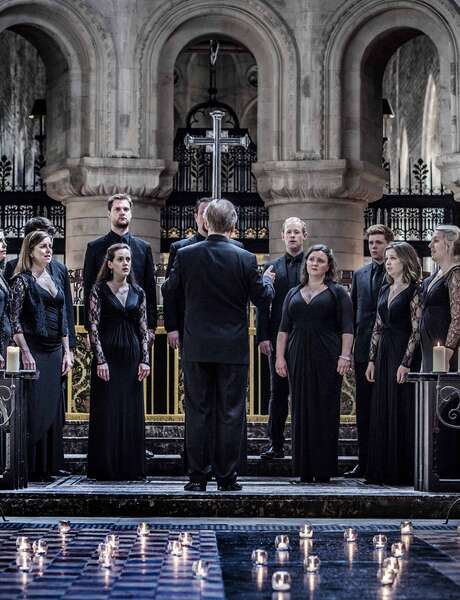 Festival de Rocamadour  - A prayer for delivrance
Tenebrae choir