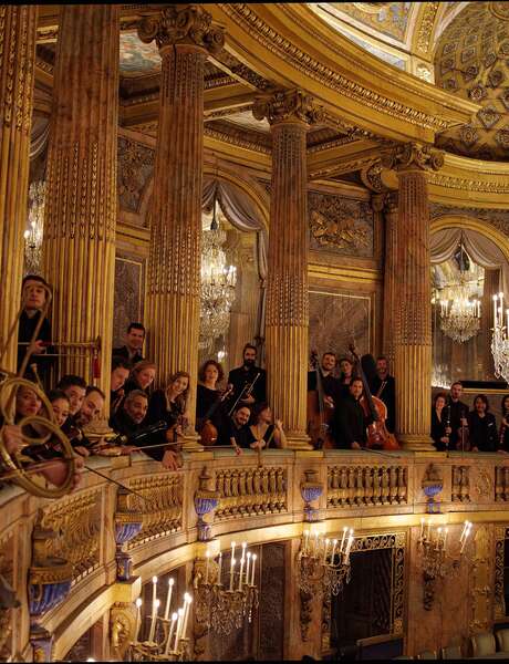 Festival de Rocamadour -Leçons de ténèbres
Orchestre de l’Opéra Royal de Versailles