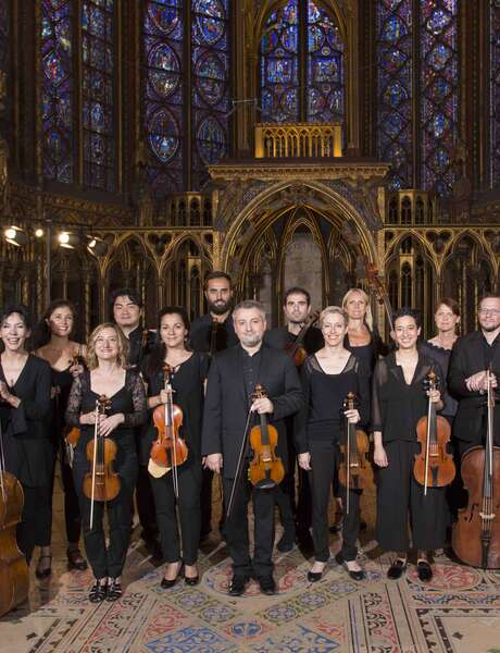 Festival de Rocamadour -  Stabat Mater de Pergolèse
Les Accents, Bruno de Sá & Paul Figuier