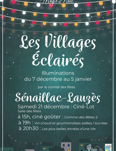 Illuminations de Noël à Sénaillac-Lauzès Illuminations de Noël à Sénaillac-Lauzès
