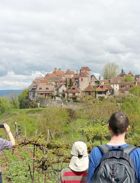 Visite guidée de Loubressac