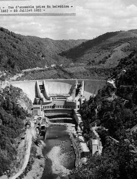 Journées Européennes du Patrimoine : Conférence sur l'histoire de la construction du barrage Journées Européennes du Patrimoine : Conférence sur l'histoire de la construction du barrage