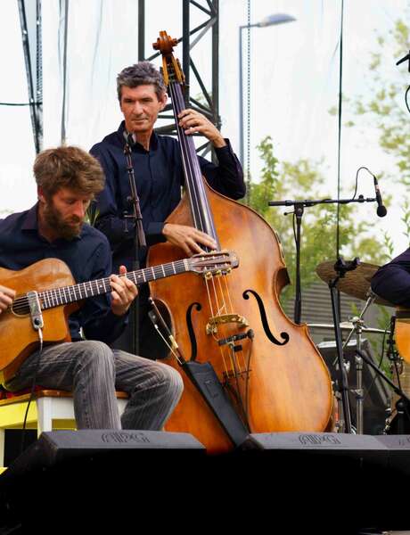 Concert Biper Swing au Maraîcher