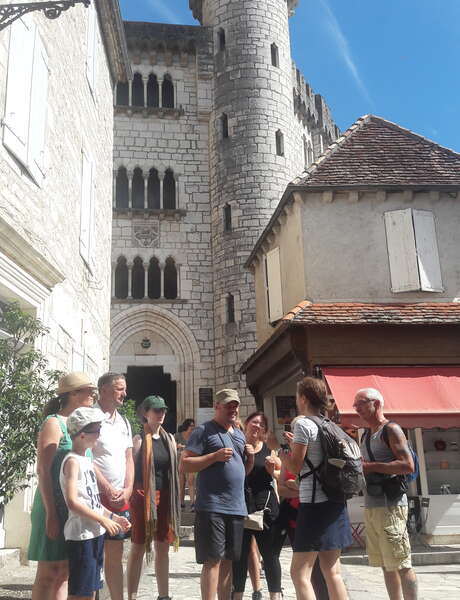 Eco-rando à Rocamadour