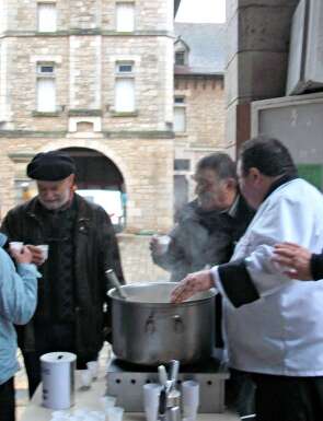 Marché aux truffes de Gramat