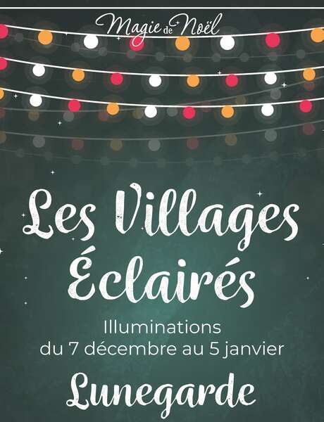 Illuminations de Noël à Lunegarde Illuminations de Noël à Lunegarde