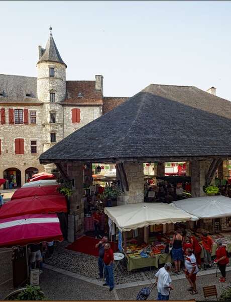 Visite guidée de Martel