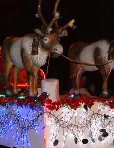 Parade de Noël à Saint-Céré