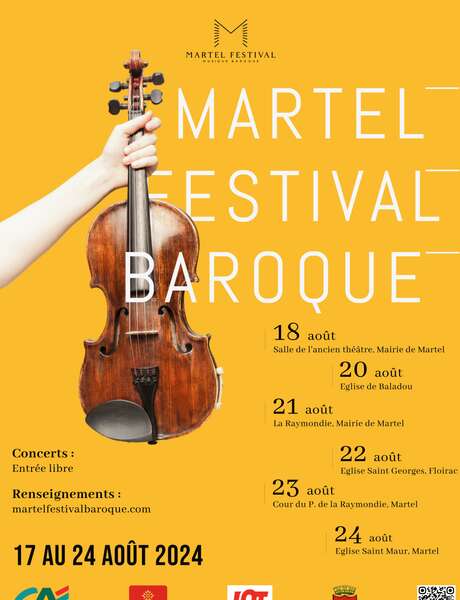 Martel festival baroque : l'Odyssée baroque