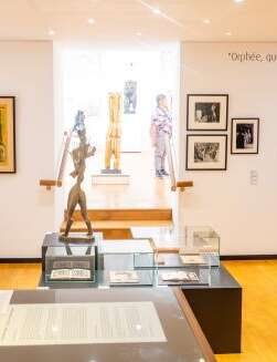 Exposition temporaire : "Confrontation Zadkine / Cocteau ou le triomphe d’Orphée" au musée Zadkine des Arques