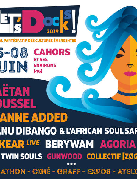 Festival Let's Docks 2019 - Concerts du 7 juin Festival Let's Docks 2019 - Concerts du 7 juin