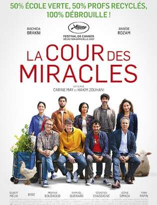 Ciné Belle Etoile "la cour des miracles" de Carine May et Hakim Zouhani