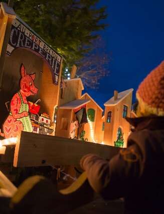 Marché de Noël à La Chapelle-Saint-Géraud