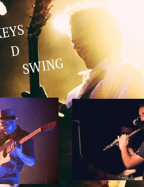 "Monkeys D Swing" - Festival Off - Souillac en Jazz