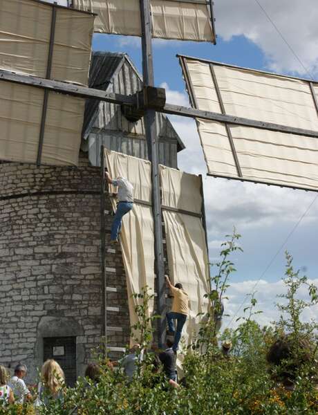 ANNULE - Mise au Vent et Visites Commentées du Moulin à Vent de Boisse ANNULE - Mise au Vent et Visites Commentées du Moulin à Vent de Boisse
