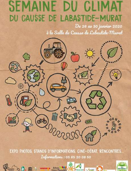 Semaine du climat du causse de Labastide-Murat Semaine du climat du causse de Labastide-Murat
