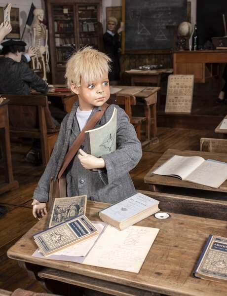 Visite du musée de l'École d'Autrefois Visite du musée de l'École d'Autrefois