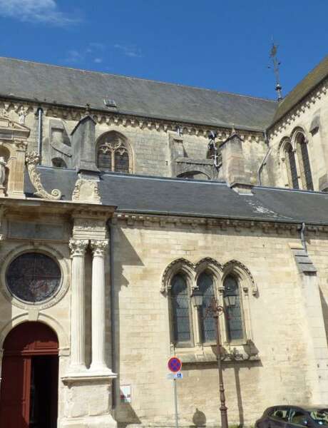 Visite guidée un jour, un lieu : l'église de Joinville Visite guidée un jour, un lieu : l'église de Joinville