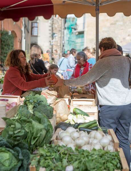 Marché bio à Grimaud Marché bio à Grimaud