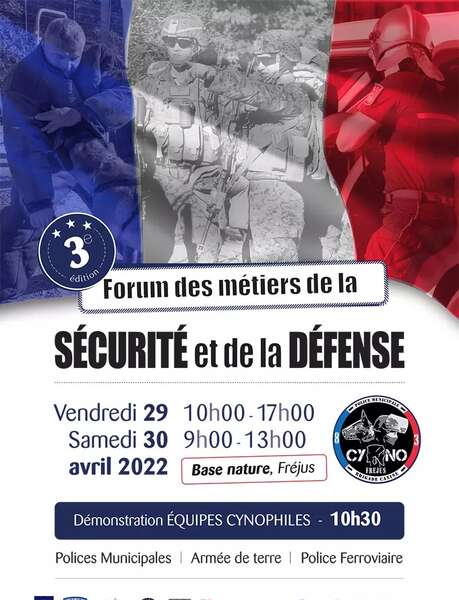 Forum des métiers de la Sécurité et de la Défense Forum des métiers de la Sécurité et de la Défense