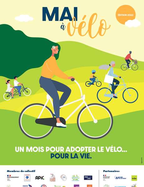 Mai à vélo Mai à vélo