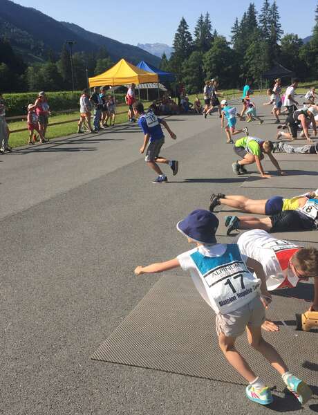 Biathlon challenge for all the family Biathlon challenge for all the family