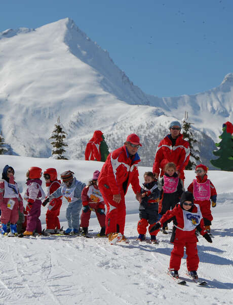 Remise des médailles de ski Remise des médailles de ski