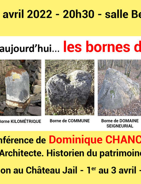 Exposition "Les bornes de l'Isère" Exposition "Les bornes de l'Isère"