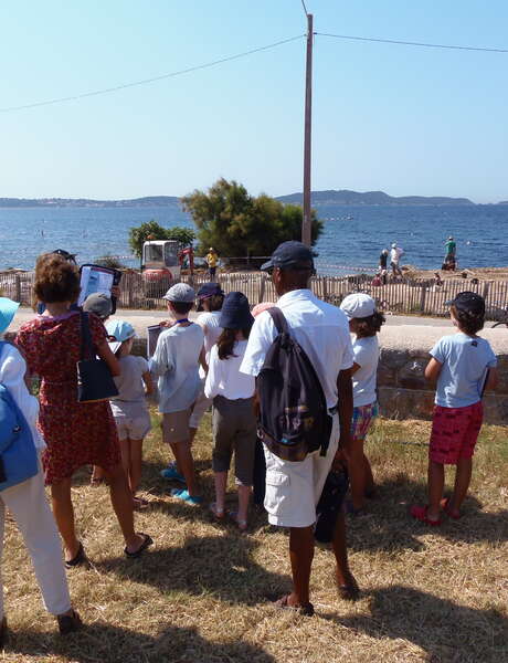 Visites du site archéologique d'Olbia Visites du site archéologique d'Olbia