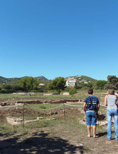 Ouverture du site archéologique d'Olbia Ouverture du site archéologique d'Olbia