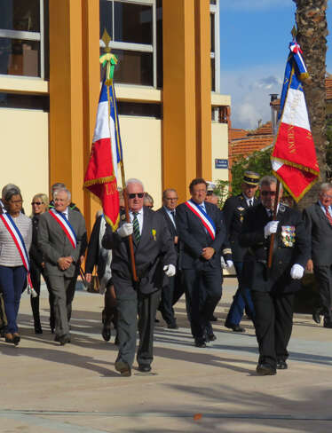 Cérémonie patriotique pour la Fête Nationale Cérémonie patriotique pour la Fête Nationale
