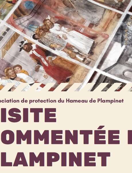 Visite commentée de Plampinet Visite commentée de Plampinet
