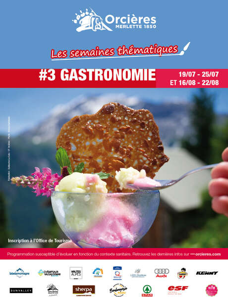 Semaine à thème "Gastronomie" Semaine à thème "Gastronomie"