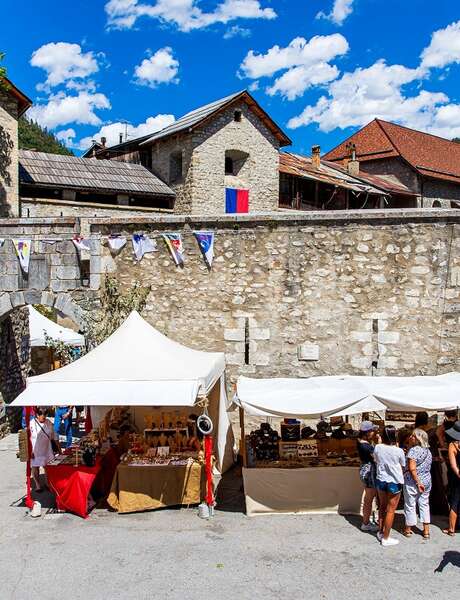 Marché médiéval Marché médiéval