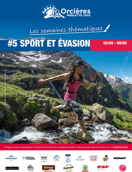 Semaine à thème "Sport & Evasion" Semaine à thème "Sport & Evasion"