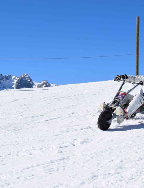 Mountain kart Mountain kart