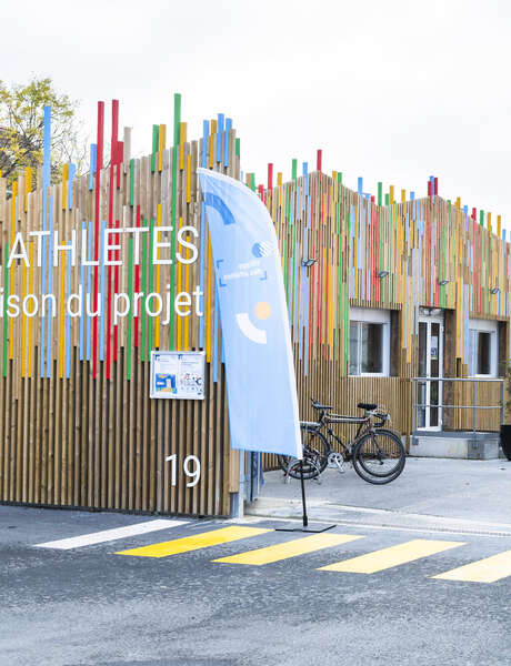 Maison du projet du Village des athlètes - Grand public et associations Maison du projet du Village des athlètes - Grand public et associations