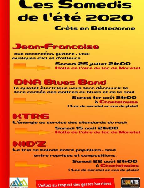 Les samedis de l'été Les samedis de l'été