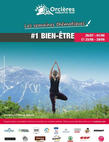 Semaine à thème "Bien-être" Semaine à thème "Bien-être"