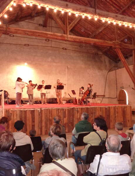 Concert de fin de stage "Les Musicales du Haut Verdon" Concert de fin de stage "Les Musicales du Haut Verdon"