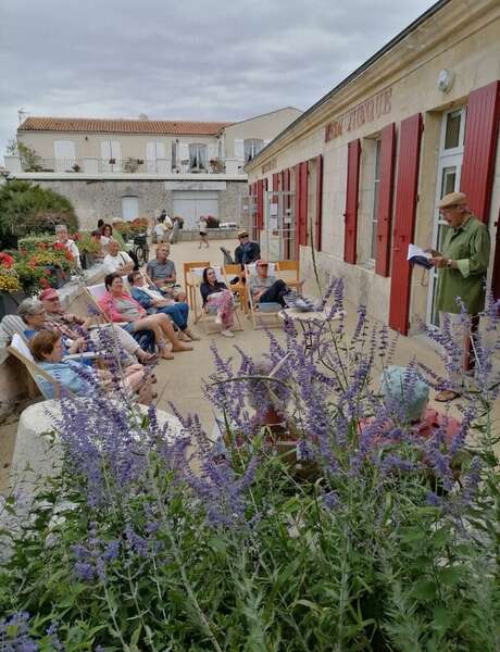Lecture Vue Mer