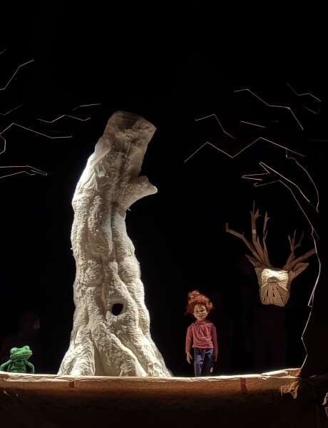 Théâtre d'objets et marionnettes : Semeurs de panique