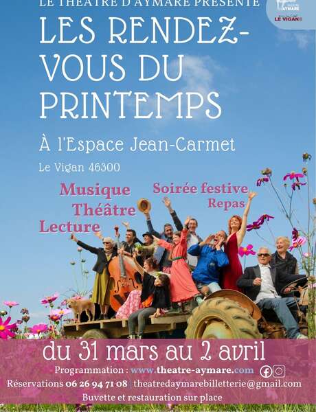 Festival : Les Rendez-vous du Printemps