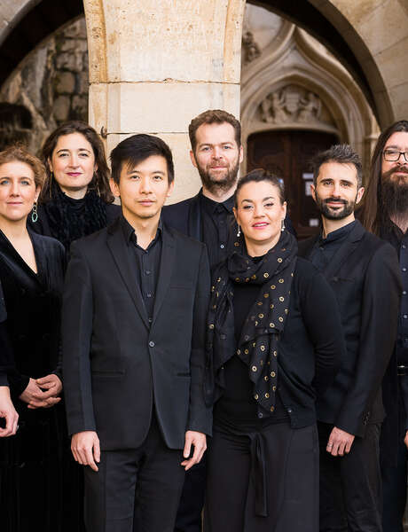 Bach Mendelsshon - Festival de Rocamadour 
Ensemble La Sportelle Laetitia Corcelle