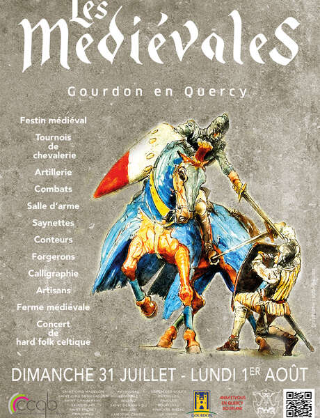 Les Médiévales de Gourdon Les Médiévales de Gourdon