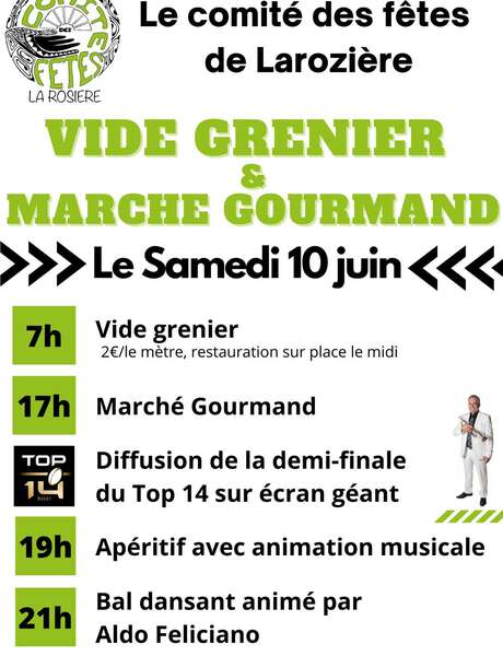 Vide-Greniers du quartier La Rosière Cahors
