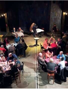 Rendez-vous des curieux : banquet créatif À table !